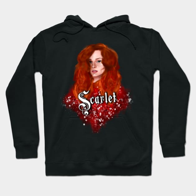 Scarlet Benoit (The Lunar Chronicles) Hoodie by Imaginelouisa